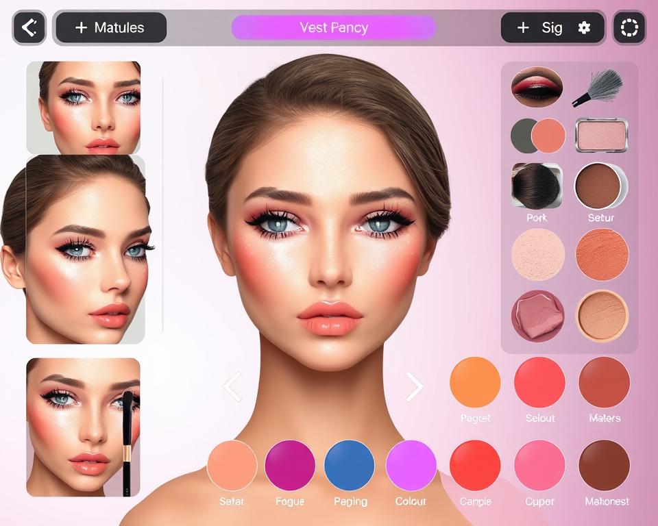 simulador de maquiagem 3d simulador de maquiagem 3d