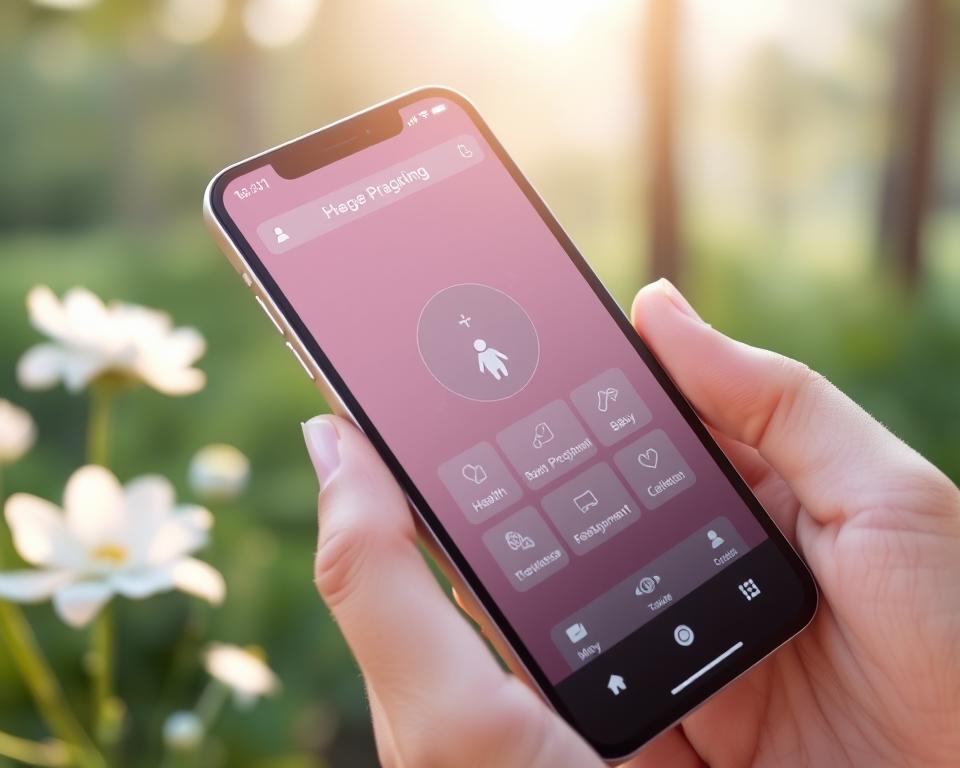 Acompanhe sua Gravidez com esse Aplicativo