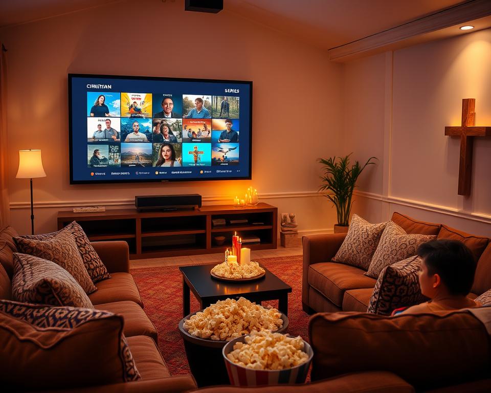 Aplicativo Grátis para Assistir Filmes e Séries Cristãos