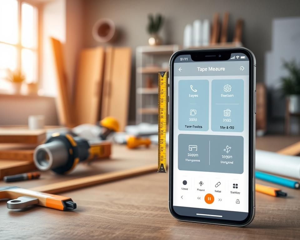 Aplicativo Trena Digital com IA no seu Celular
