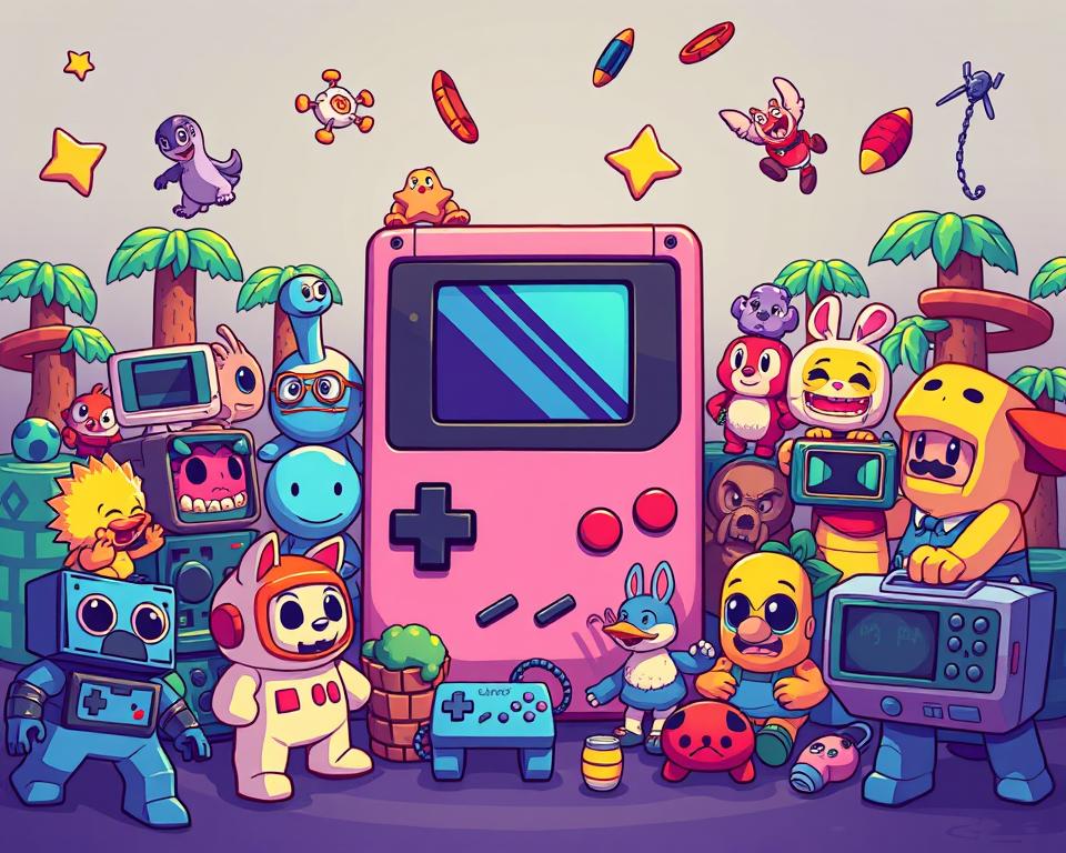 Aplicativo com os Melhores Jogos Retrô