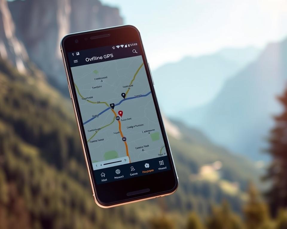 Aplicativo de GPS Off-Line