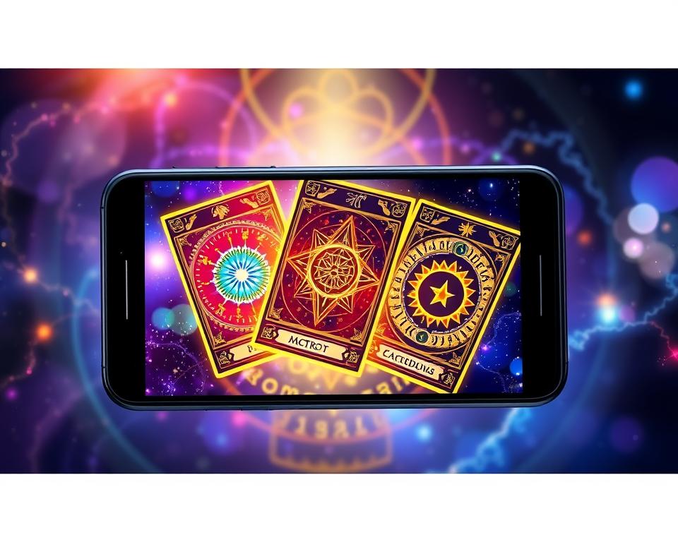 Aplicativo de Tarô Revela o que os Astros tem pra Você
