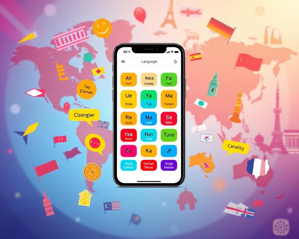 Aprenda Um Novo Idioma Rapido no Aplicativo