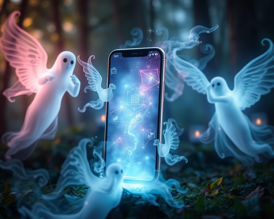 Aprenda a Falar com Espiritos no Aplicativo