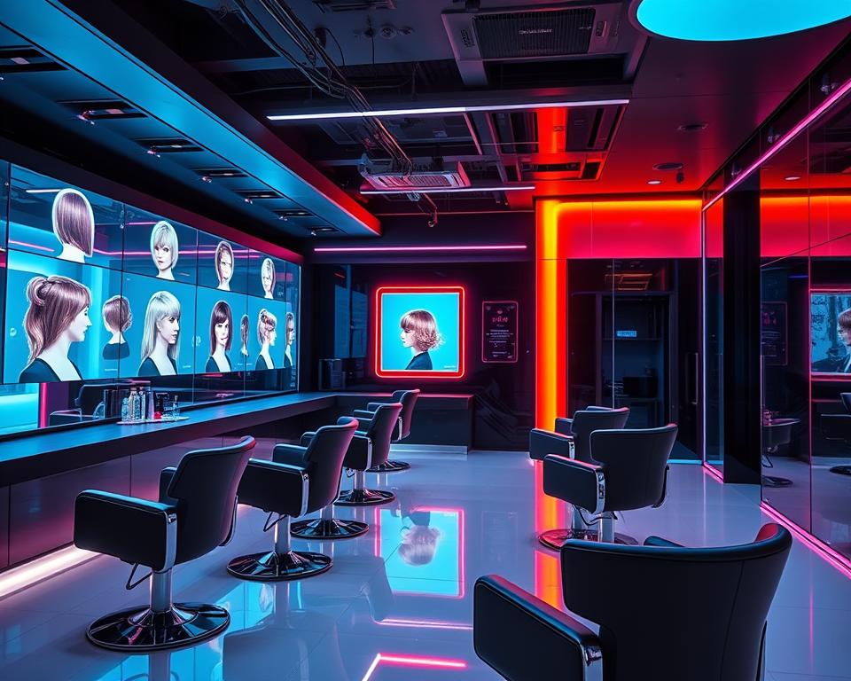 Experimente um Novo Corte de Cabelo com Inteligência Artificial - IA