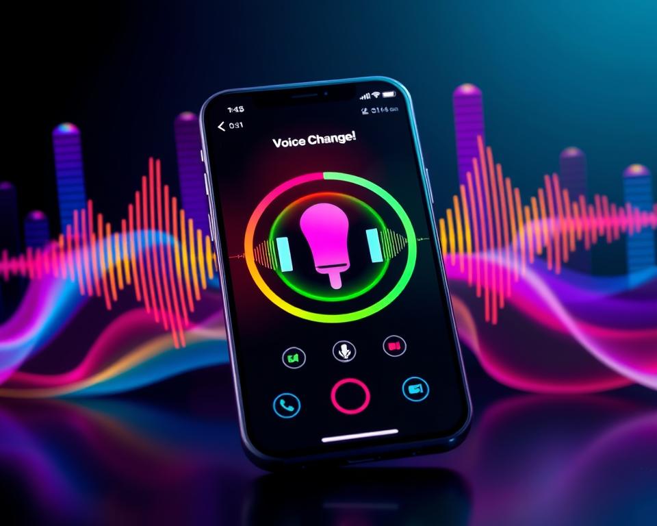 Mude sua Voz em Áudios e Ligações no Aplicativo