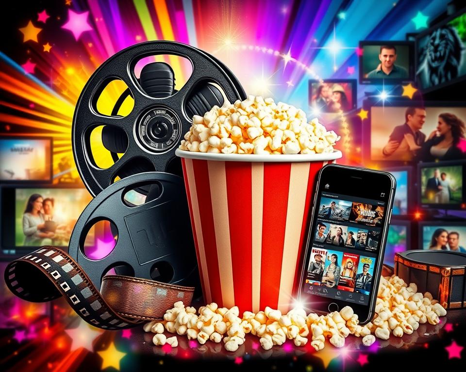 Os Melhores Filmes e Séries Grátis no Aplicativo