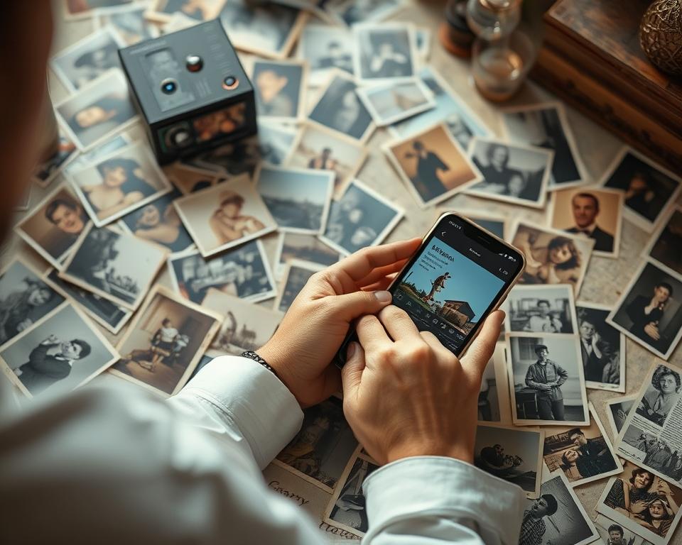 Recupere suas Fotos Antigas com o App de IA