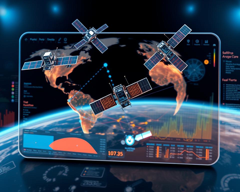 Aplicativo de Satelite Acompanhe Tudo em Tempo Real