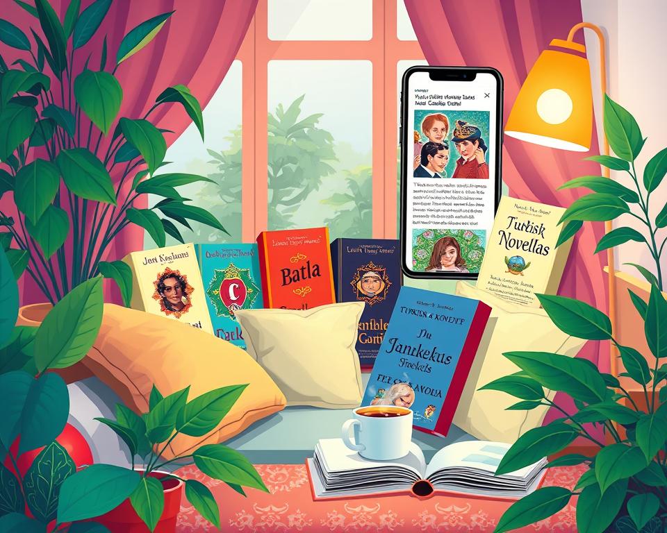 As Melhores Novalas Turcas no Aplicativo