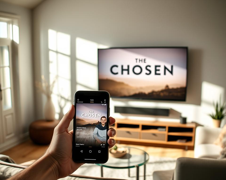 Assista a Série The Chosen Grátis nesse Aplicativo