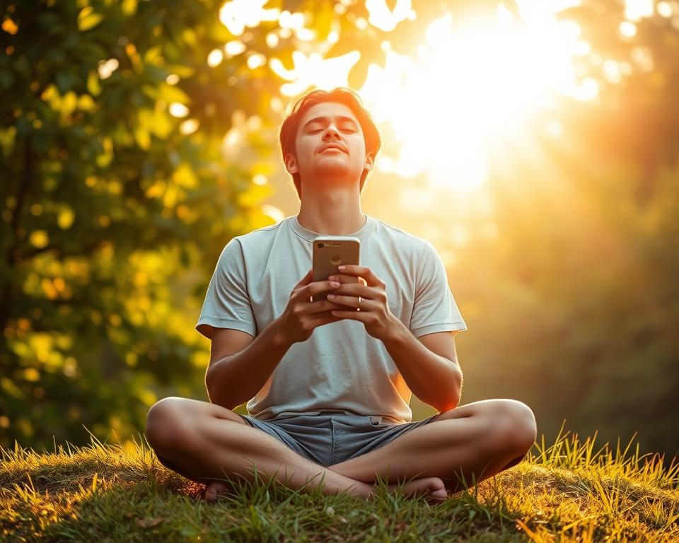 Conecte-se com Deus Ouvindo Música Cristã nesse App