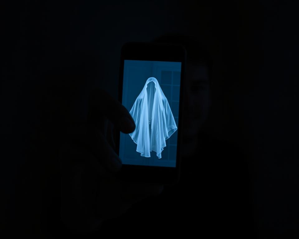 Encontre Fantasmas nesse Aplicativo Grátis