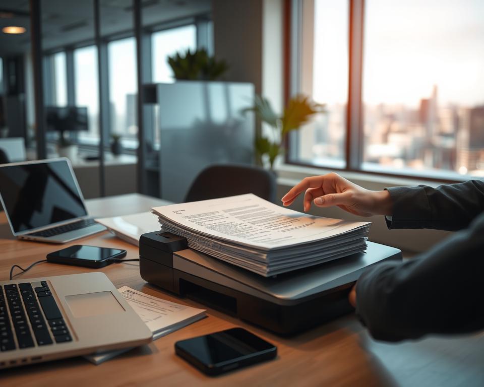 Escaneie seus Documentos e Transforme em PDF nesse Aplicativo