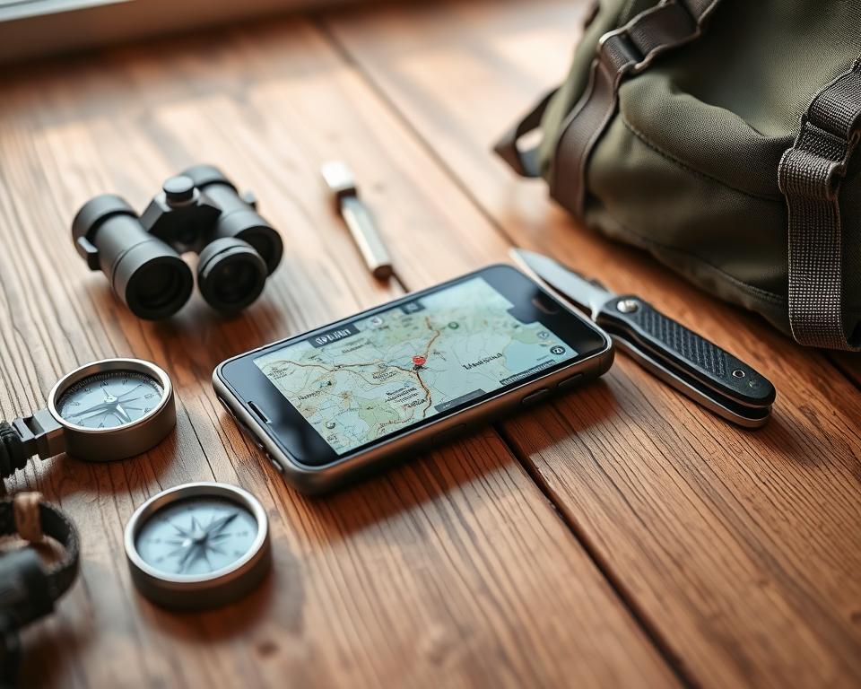 GPS Offline Grátis nesse Aplicativo