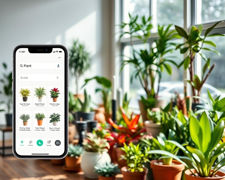 Identifique e Cuide de suas Plantas com o Aplicativo de IA