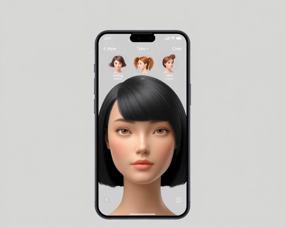 Teste um Novo Visual para seus Cabelos nesse Aplicativo de IA