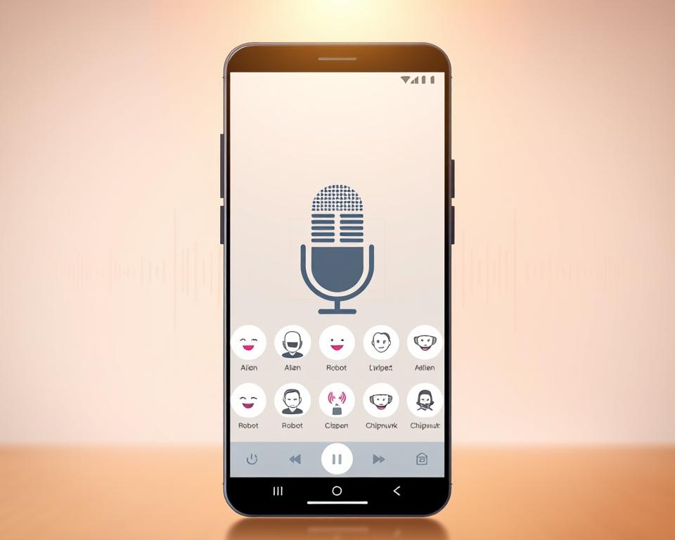 Aplicativo de IA Muda Sua Voz
