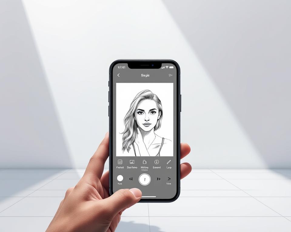 Aplicativo de IA Transforma suas Fotos em Desenhos