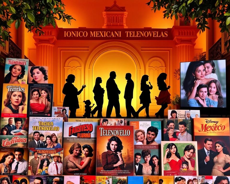 As Melhores Novelas Mexicanas nesse Aplicativo