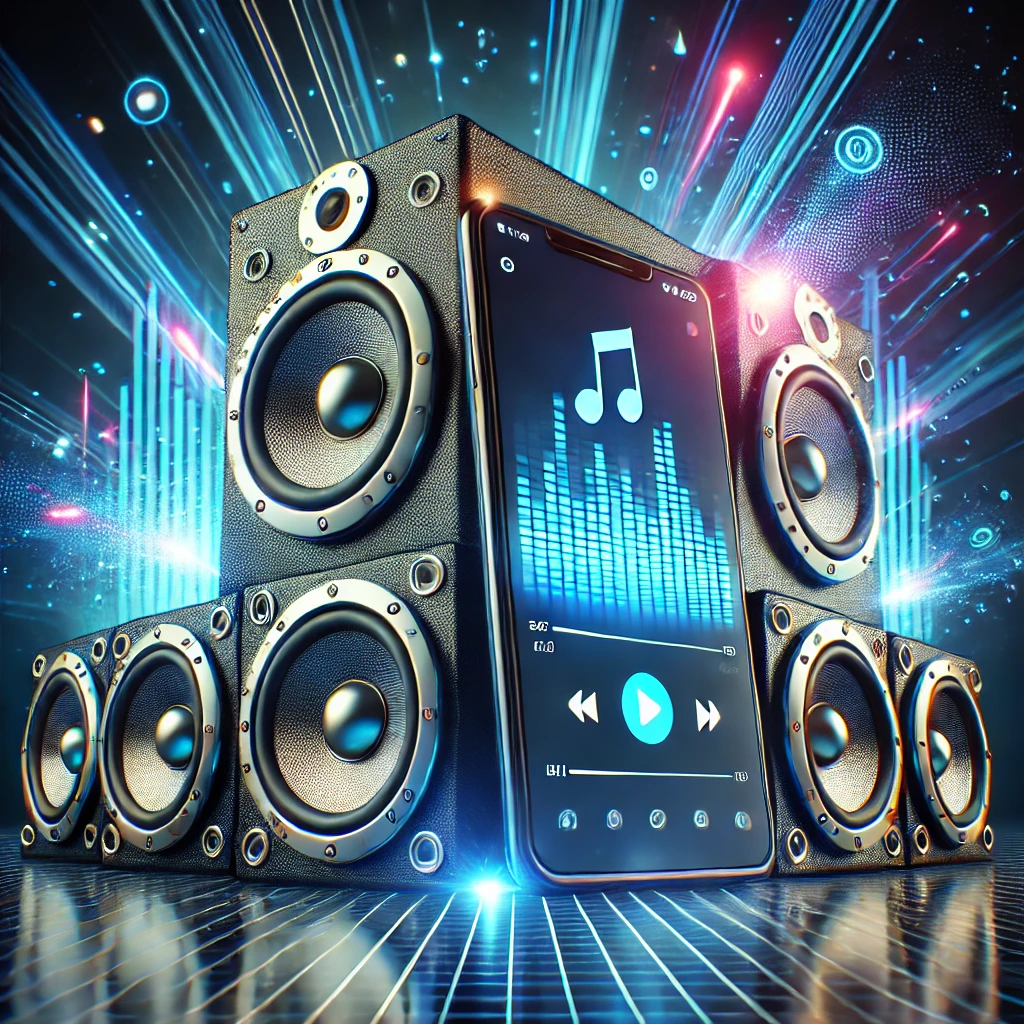 amplificador de som