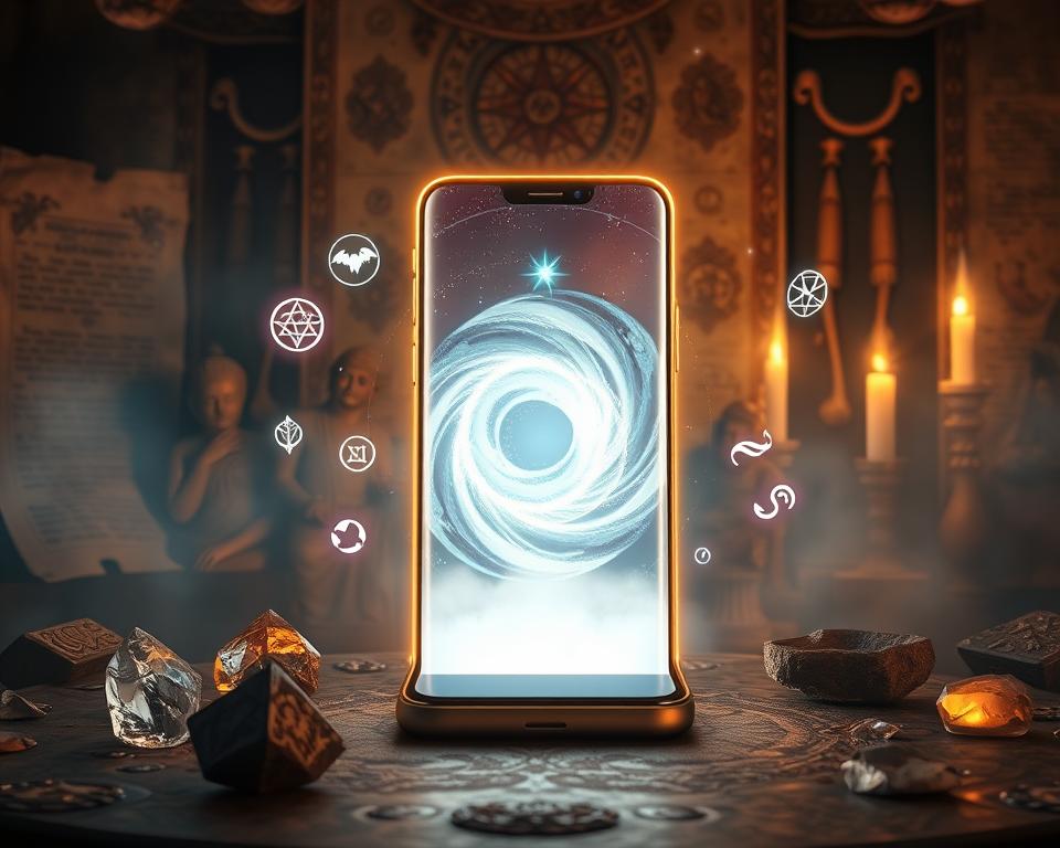 Descubra suas Vidas Passadas Nesse Aplicativo