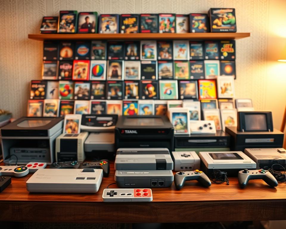 Os Melhores Jogos Retrô em um Único Aplicativo