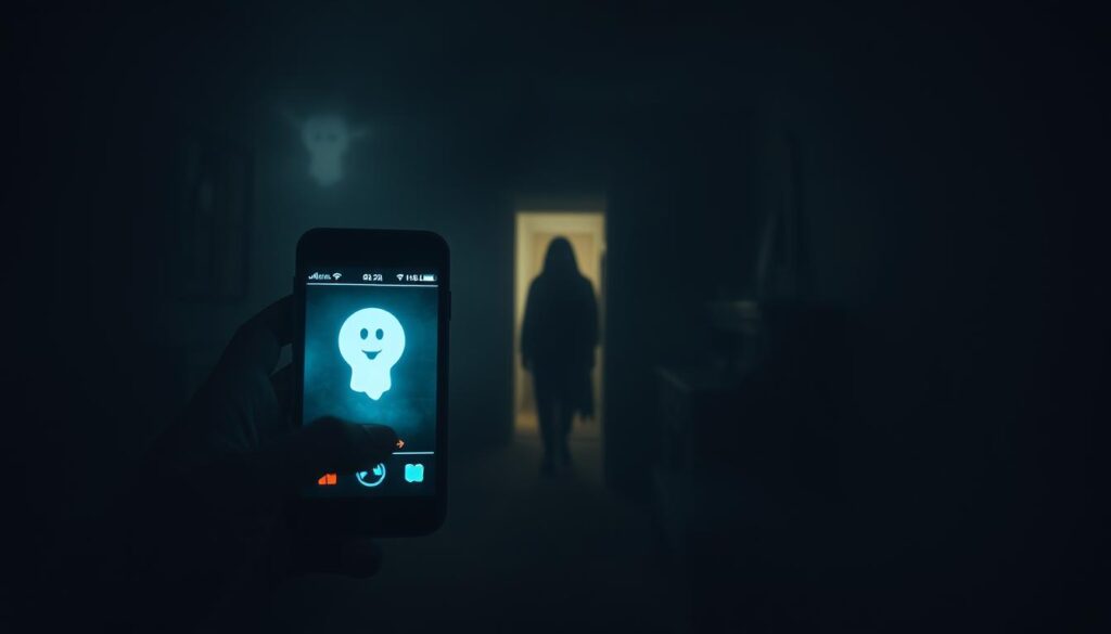 Aplicativo Detecta Fantasmas: Atividade Sobrenatural