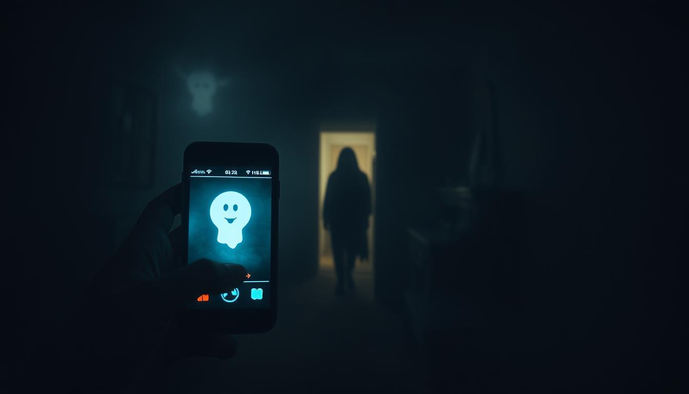 Aplicativo Detecta Fantasmas: Atividade Sobrenatural
