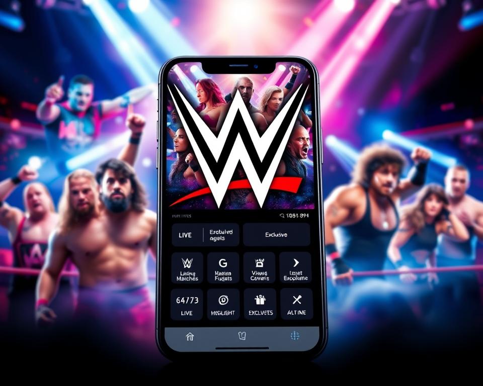 Aplicativo Para Assistir Luta Livre WWE