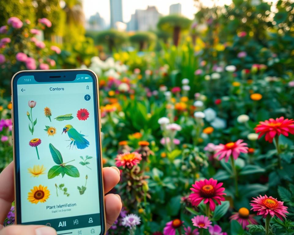 Aplicativo de IA Identifica Flores e Plantas