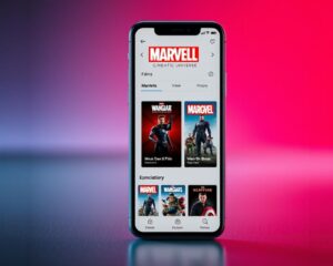 Aplicativo para Assistir a Saga Marvel em Ordem Cronológica