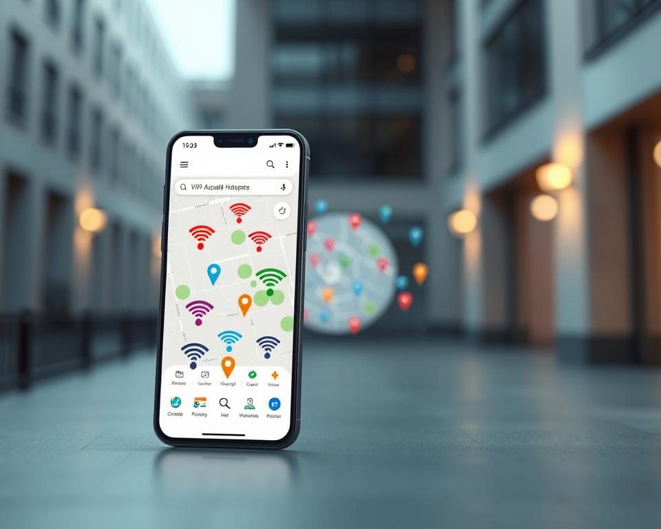 Aplicativo para encontrar rede wifi abertas