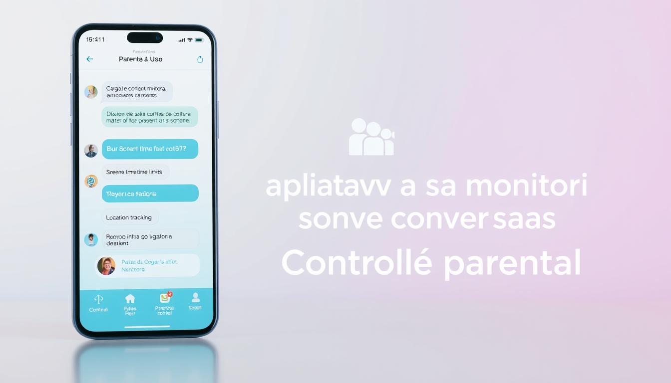 Aplicativo para monitor conversas – Controle parental