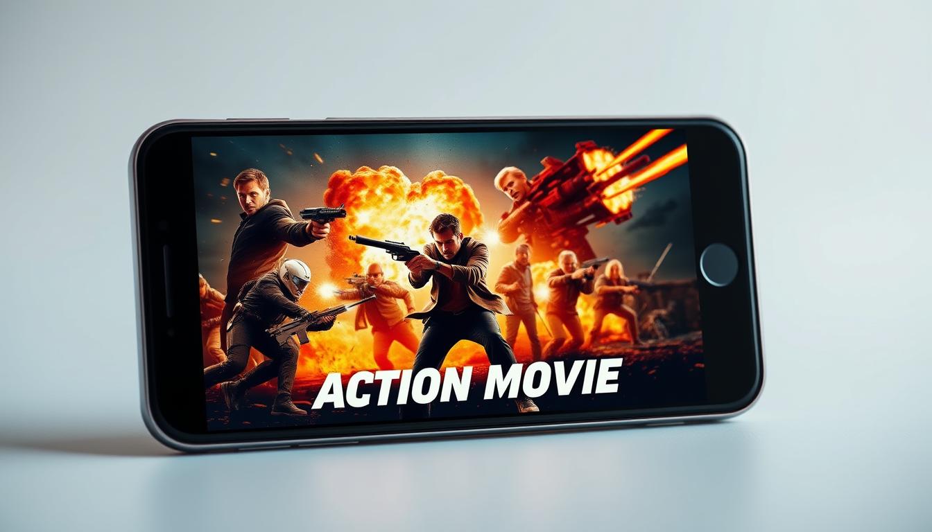 Assista Filmes de Ação em Alta Qualidade no Aplicativo