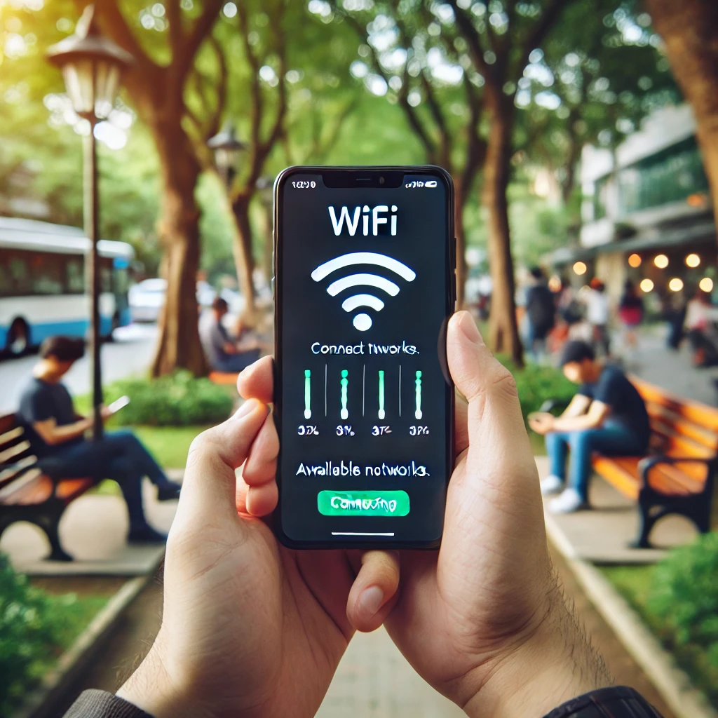 conexão segura wi-fi
