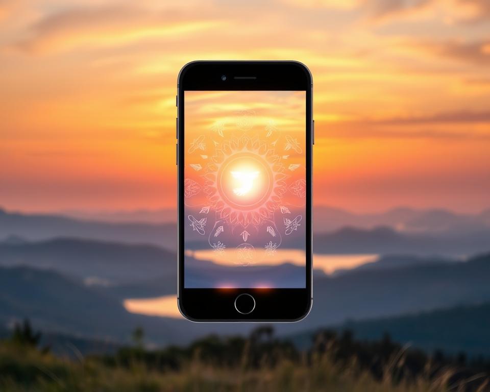 Fale com Espíritos Bons com esse Aplicativo