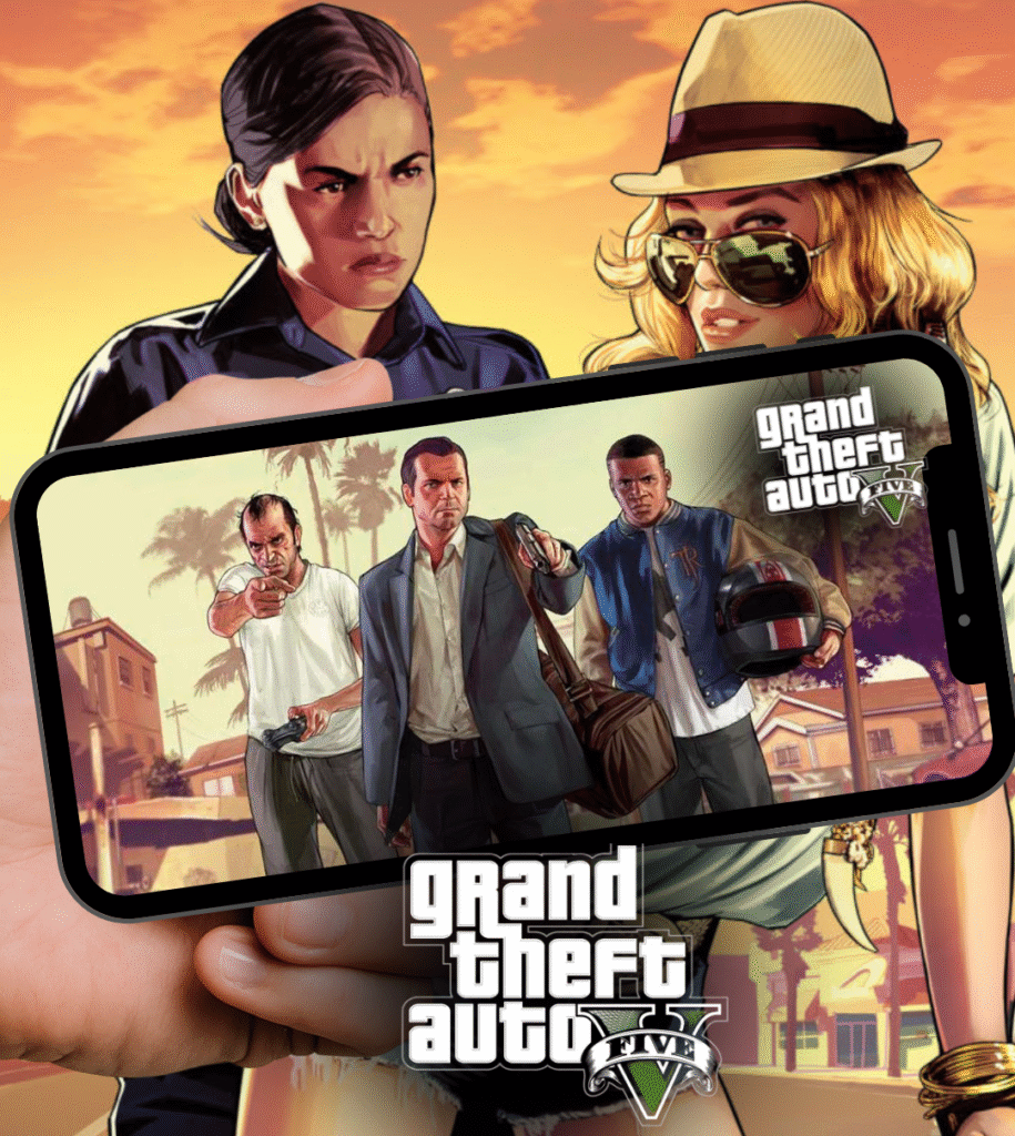 GTA V no celular