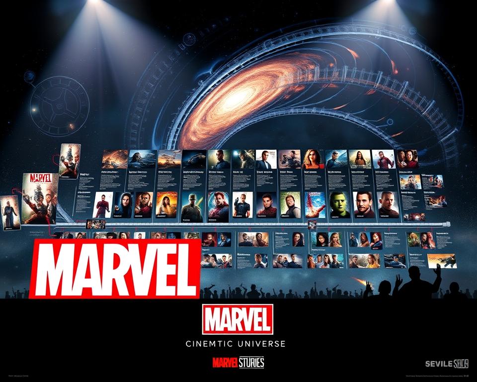 ordem cronológica dos filmes da Marvel ordem cronológica dos filmes da Marvel