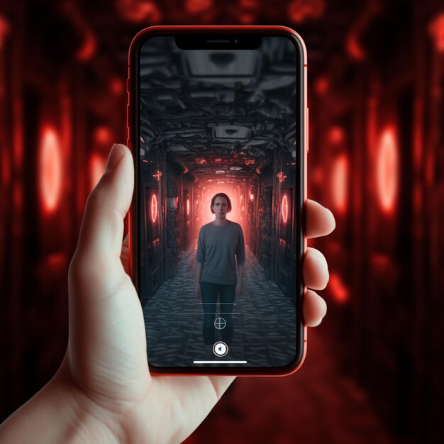 A sleek, modern smartphone display showcasing two versions of a ghost-detecting app, one labeled "Free" and the other "Pro". The Free version has a simple, minimalist interface with essential features, while the Pro version boasts advanced tools and customization options. The screen is set against a dimly lit, atmospheric background with hints of paranormal activity - flickering lights, ghostly wisps, and a sense of subtle unease. The lighting is dramatic, casting shadows and highlights that accentuate the app's details. The composition places the smartphone in the foreground, drawing the viewer's attention to the contrasting app versions and the supernatural theme.