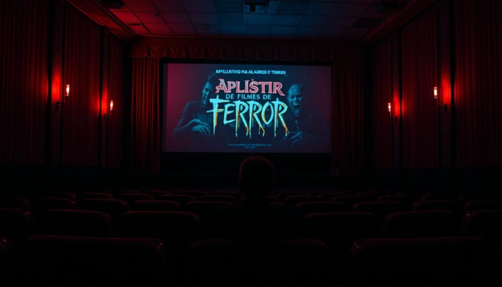 Aplicativo Para Assistir Filmes de Terror de Graça