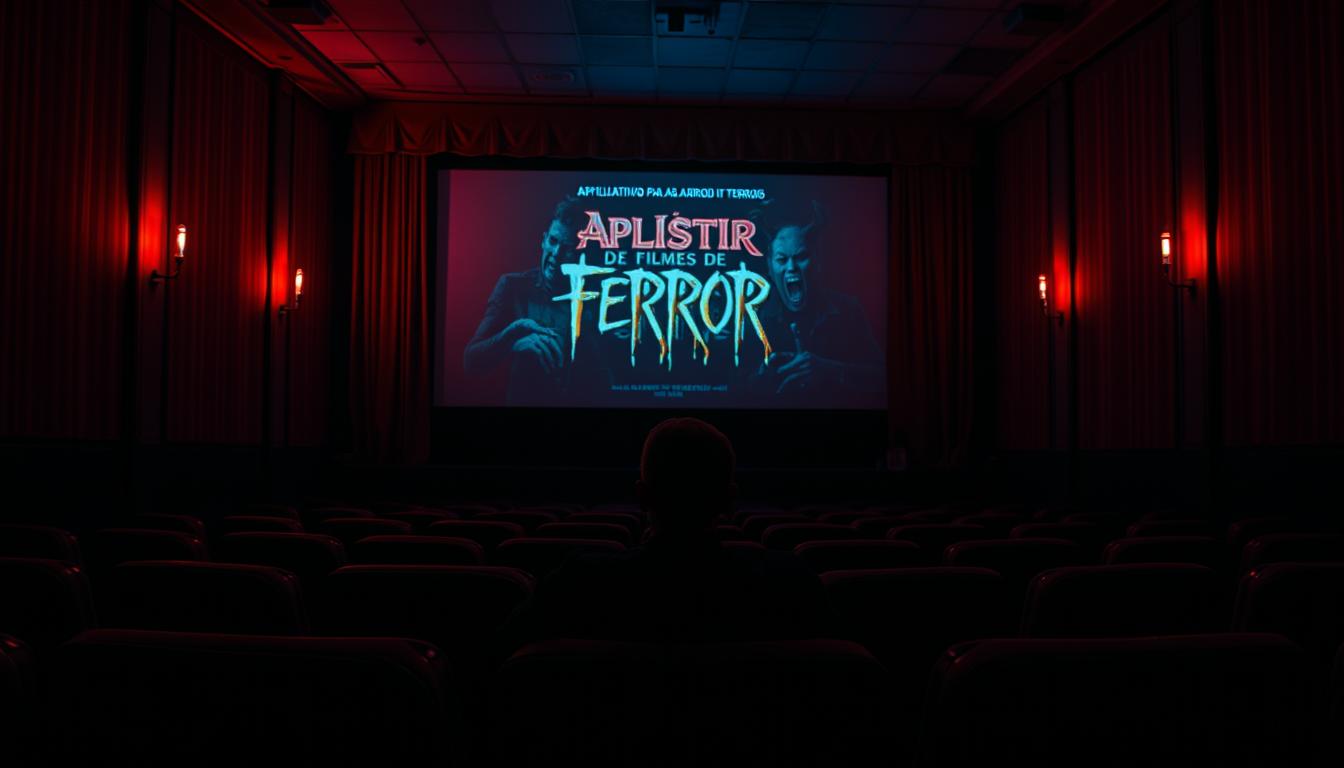 Aplicativo Para Assistir Filmes de Terror de Graça