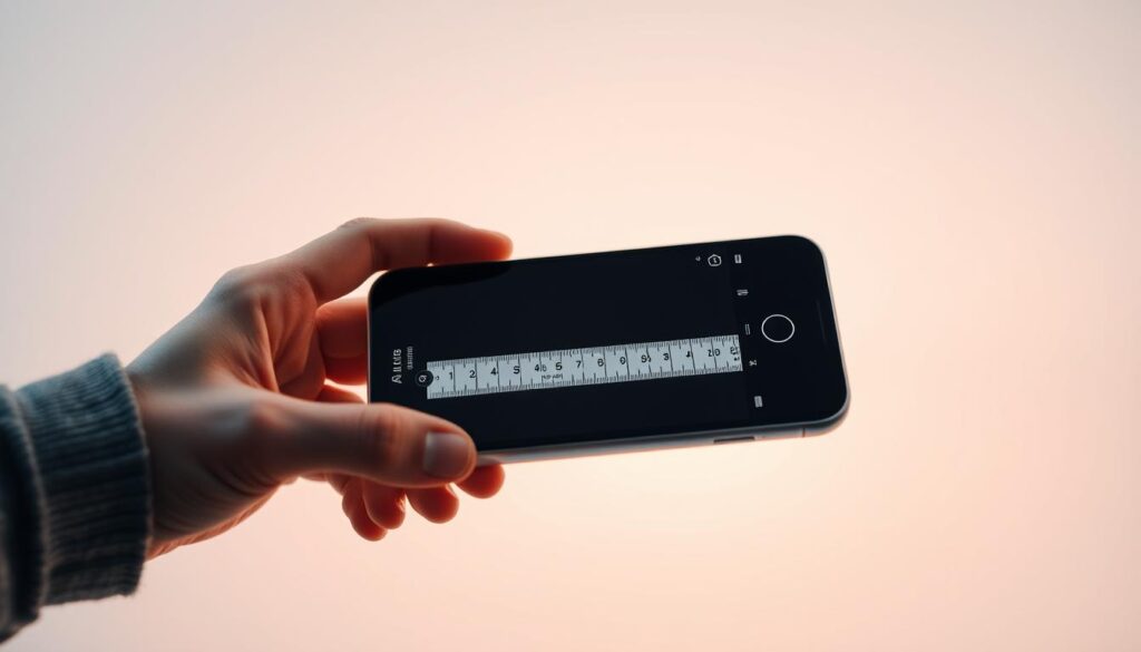 Aplicativo Transforma seu Celular em Trena Digital