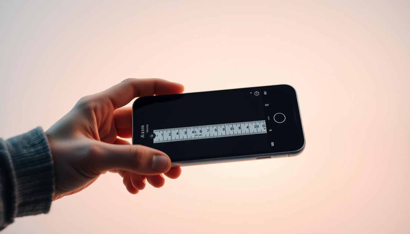 Aplicativo Transforma seu Celular em Trena Digital