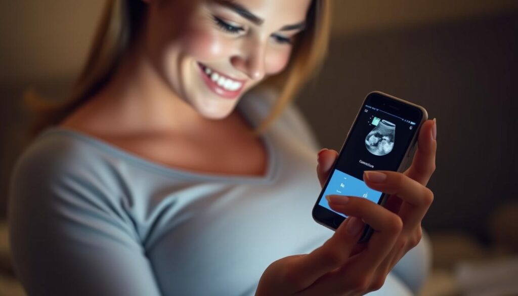 Aplicativo Ultrassom para Grávidas: Veja seu Bebe no Celular
