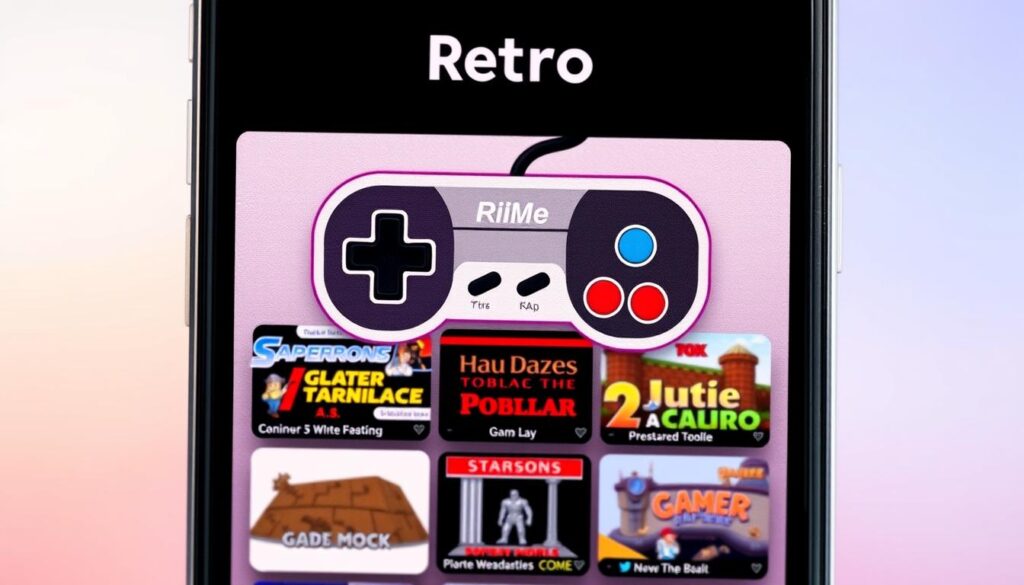 Aplicativo com os Melhores Jogos Retro para seu Celular