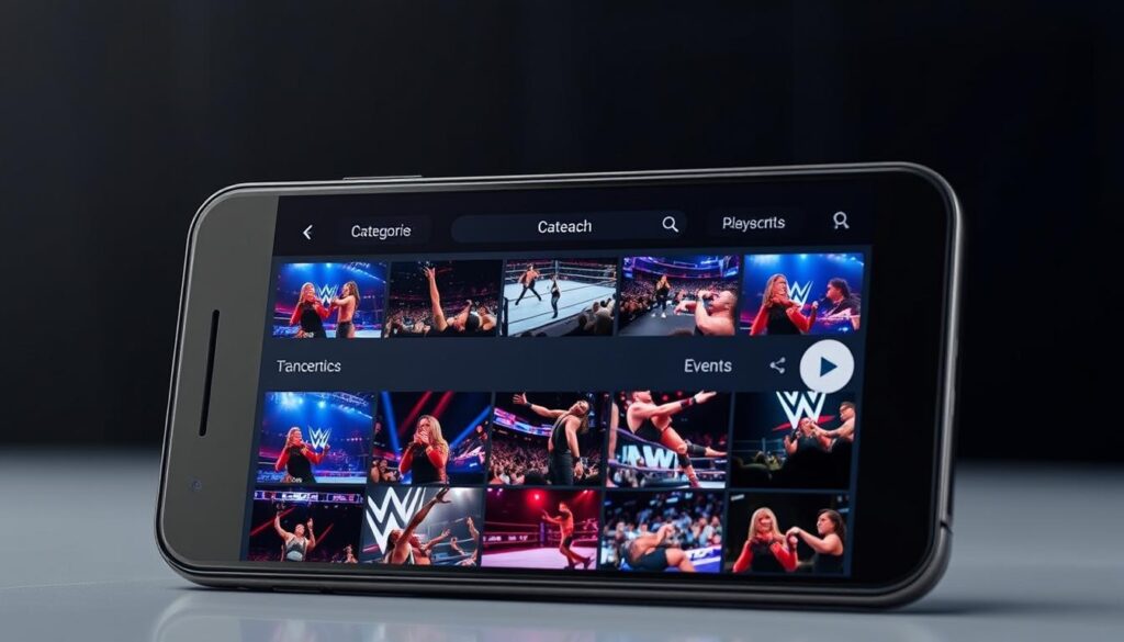 Aplicativo para Assistir Lutas do WWE Grátis