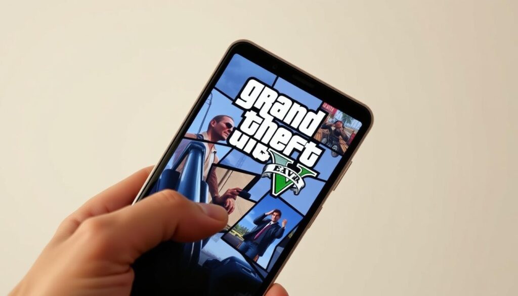 Aplicativo para Jogar GTA5 Online no seu Celular