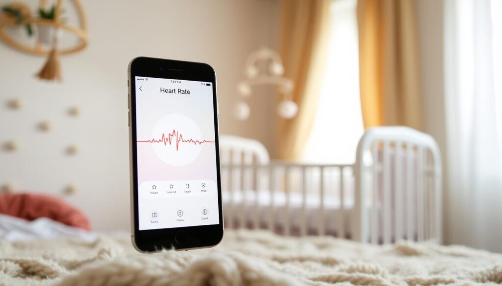Aplicativo para Ouvir os Batimentos Cardíacos do seu Bebê